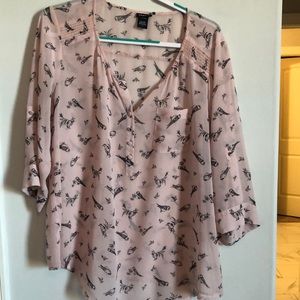 COPY - Torrid blouse. Size 2x